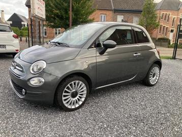 Fiat 500 Lounge 1.2i 2019 46000km AIRCO CC NAVI PANODAK !!! beschikbaar voor biedingen