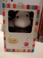 Inatura Cherry Belly Koe Kersepitknuffel, NIEUW hartvorm, Ophalen of Verzenden, Nieuw