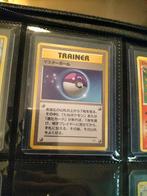 Masterball gym series Pokemon kaart, Ophalen of Verzenden, Zo goed als nieuw