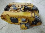Warhammer Spartan Assault Tank Imperial Fists, Gebruikt, Warhammer, Ophalen of Verzenden, Accessoires