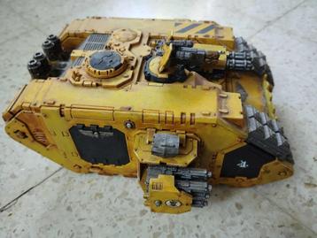Warhammer Spartan Assault Tank Imperial Fists beschikbaar voor biedingen