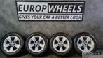 16 inch BMW 3 Serie F30 F31 F32 4 Style 391 winterbanden E90, Gebruikt, 16 inch, Banden en Velgen, Personenwagen