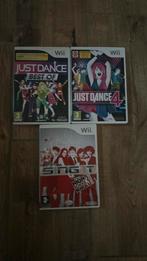 Nintendo wii games, Games en Spelcomputers, Games | Nintendo Wii, Ophalen of Verzenden, Gebruikt