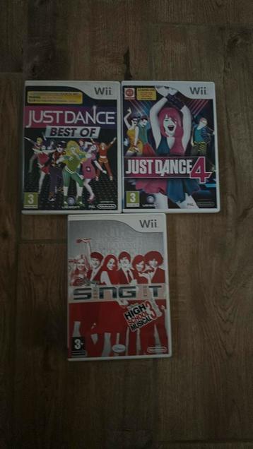 Nintendo wii games beschikbaar voor biedingen