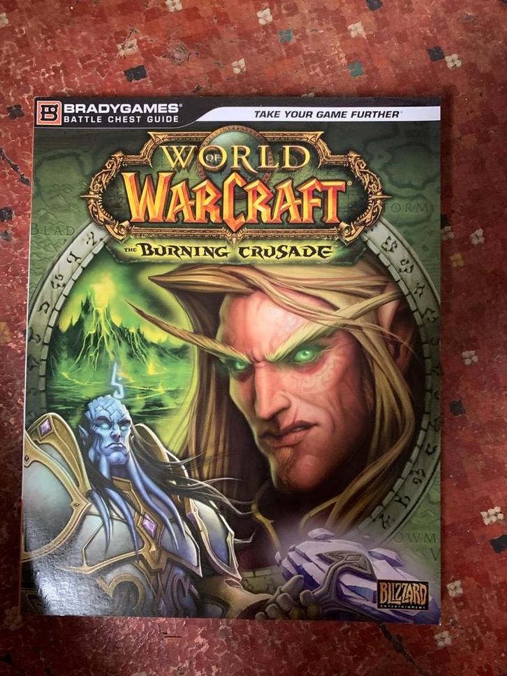 World of Warcraft: The Burning Crusade Battle Chest Edition, Games en Spelcomputers, Games | Pc, Zo goed als nieuw, Role Playing Game (Rpg)