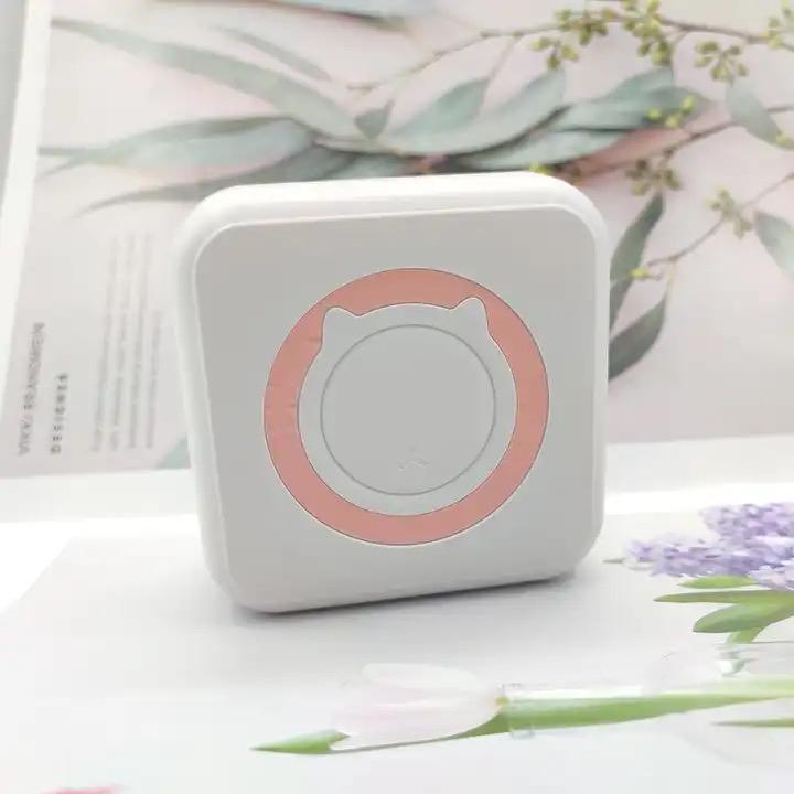 MINI STICKER PRINTER | KERSTPROMO, Computers en Software, Printers, Nieuw, Printer, Thermo-printer, Zwart-en-wit printen, Draadloos