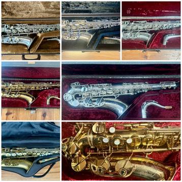 Saxophone Selmer (Balanced, Mark VI, SBA, King,…), Ophalen of Verzenden, Zo goed als nieuw