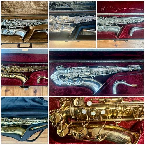 Saxophone Selmer (Balanced, Mark VI, SBA, King,…), Verzamelen, Overige Verzamelen, Zo goed als nieuw, Ophalen of Verzenden
