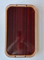 Vintage dienblad, Enlèvement ou Envoi, Utilisé, Rectangulaire, Autres matériaux