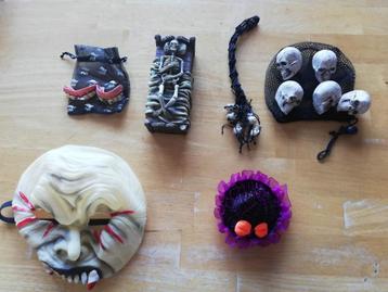 Halloweenstuff, tanden, haarspeld, .. beschikbaar voor biedingen
