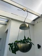 Hanglamp voor plant, Huis en Inrichting, Ophalen, Gebruikt, Metaal, 75 cm of meer
