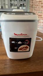 Moulinex home bread baguette, Met timer, Gebruikt, Warmhoudfunctie, Ophalen of Verzenden