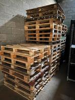 Paletten, Doe-het-zelf en Bouw, Hout en Planken, Ophalen, Gebruikt, Pallet, Minder dan 200 cm