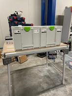 festool kantenlijmer KA 65 set Conturo + tafel, Zakelijke goederen, Machines en Bouw | Houtbewerking, Ophalen