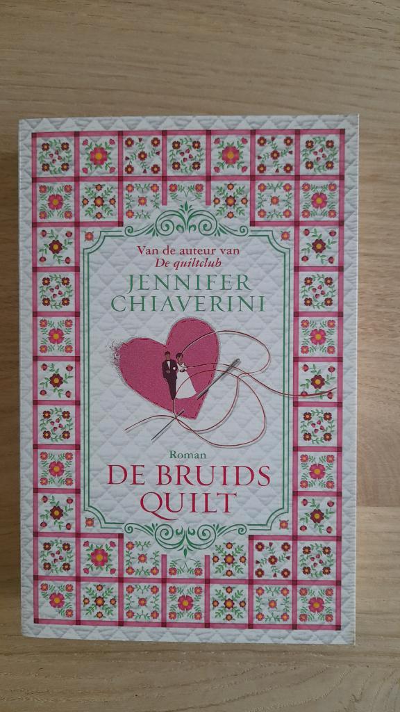 Jennifer Chiaverini - De bruidsquilt, Boeken, Chicklit, Zo goed als nieuw, Ophalen of Verzenden