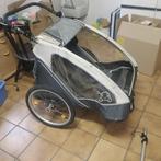 fietskar 2 in 1, Ophalen, Gebruikt, Opvouwbaar, Kinderkar