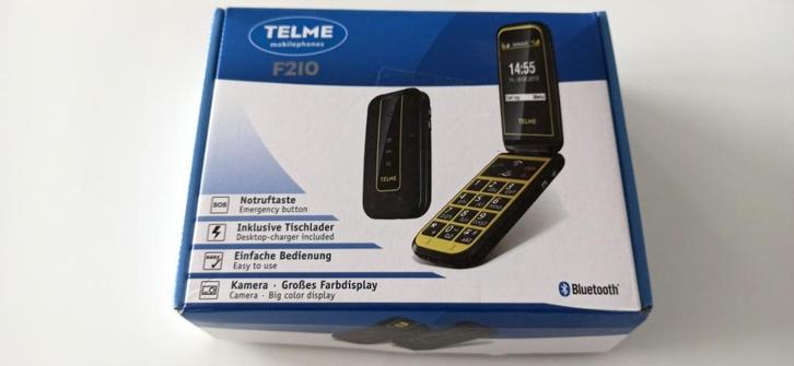 Telme Emporia Flip F210 (grote toetsen senioren gsm), Telecommunicatie, Mobiele telefoons | Overige merken, Gebruikt, Ophalen
