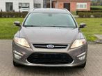 Ford Mondeo 1.6 diesel titanium, Auto's, Ford, Zwart, Leder, Bedrijf, Te koop