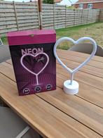 Led lamp hart, Huis en Inrichting, Lampen | Losse lampen, Ophalen, Zo goed als nieuw, Minder dan 30 watt, Led-lamp