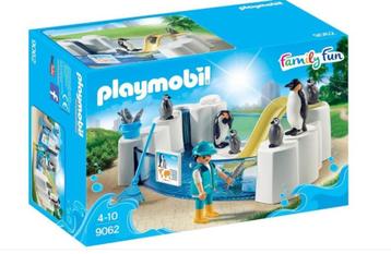Playmobil pinguïn bassin - nr 9062