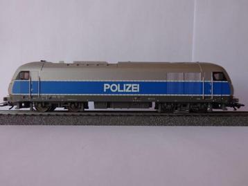 Marklin ho DB Loco 36793  'POLIZEI'. beschikbaar voor biedingen