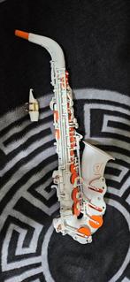 Saxophone alto vibrato polycarbonate, Musique & Instruments, Comme neuf, Alto, Enlèvement ou Envoi