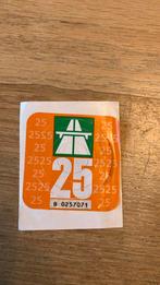 Autovignet Zwitserland 2025, Tickets en Kaartjes, Autovignetten