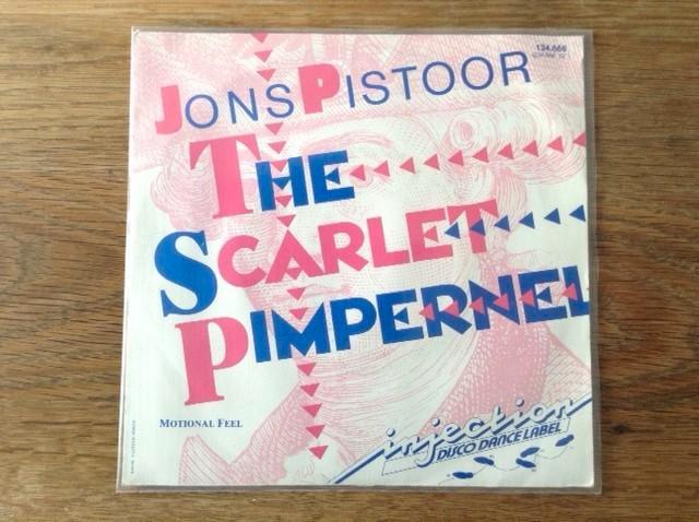 single jons pistoor, Cd's en Dvd's, Vinyl Singles, Single, Pop, 7 inch, Ophalen of Verzenden