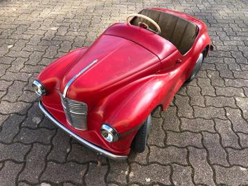 Voiture à pédales, Enlèvement