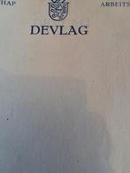 DEVLAG briefpapier, Ophalen of Verzenden