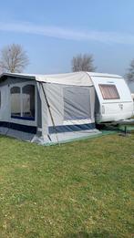 Tabbert Da Vinci 450 TD – Ruimte, comfort en kwaliteit!, Caravans en Kamperen, Caravans, Vast bed, Rondzit, Tabbert, Schokbreker