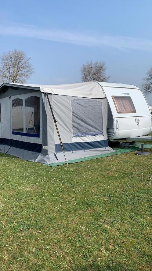 Tabbert Da Vinci 450 TD – Ruimte, comfort en kwaliteit!, Caravans en Kamperen, Caravans, Particulier, tot en met 4, 1000 - 1250 kg