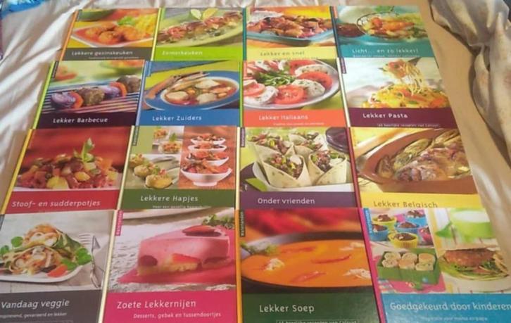 kookboek Colruyt Watertanden reeks, Boeken, Kookboeken, Ophalen of Verzenden