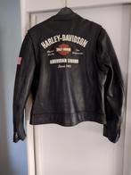 Lederen Harley Davidson damesjas maat L, Jas | leer, Dames, Harley Davidson, Tweedehands