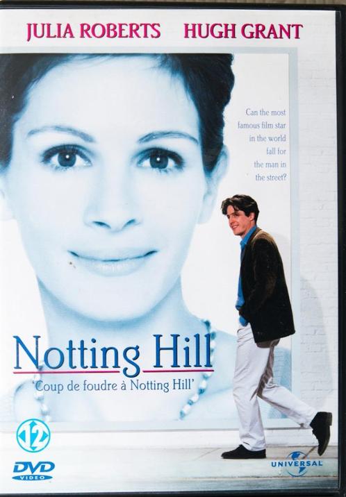 dvd notting hill, Cd's en Dvd's, Dvd's | Komedie, Romantische komedie, Ophalen of Verzenden