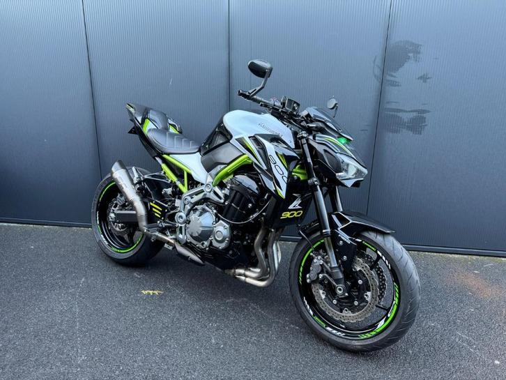 Kawasaki - Z900, Motoren, Motoren | Kawasaki, Bedrijf, Naked bike, meer dan 35 kW, 4 cilinders, Motorrijbewijs A, ABS, LED Verlichting