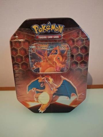 Charizard tin Hidden Fates sealed. beschikbaar voor biedingen