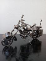 Metalen model moto, Ophalen of Verzenden