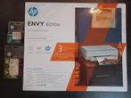 HP Envy 6010e (all-in-one) + inktpatronen, Nieuw, Hp, Ophalen of Verzenden, Inkjetprinter