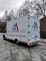 Citroën Jumper met grote, hoge meubelbak, low-loader, Euro 6, Boîte manuelle, Noir, 2 portes