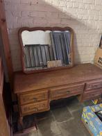 Kaptafel met spiegel., Ophalen