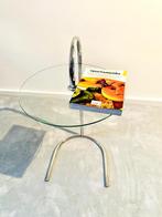Vintage IKEA ‘Ry’ bijzettafel – ontwerp Tord Björklund, Ophalen, Minder dan 55 cm, Rond, 60 cm of meer