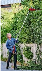 À vendre taille haie électrique télescopique, Tuin en Terras, Heggenscharen, Ophalen, Zo goed als nieuw, Elektrisch, Einhell