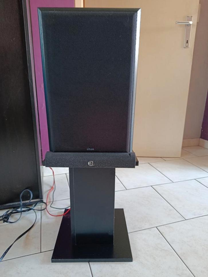 Enceintes Eltax monitor 5, TV, Hi-fi & Vidéo, Enceintes, Enlèvement