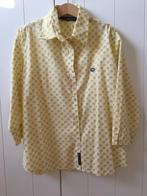 SCAPA SPORTS, geel-groene blouse maat 146/152, Kinderen en Baby's, Ophalen of Verzenden, Scapa Sports, Meisje, Overhemd of Blouse