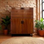 Vintage kast / secretaire / barkast PASTOE Made to Measure, Kinderen en Baby's, Ophalen of Verzenden, Kast