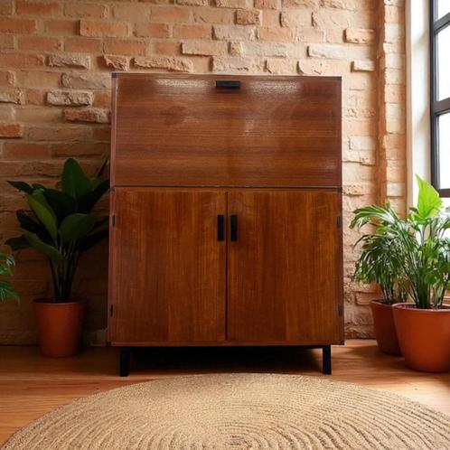 Vintage kast / secretaire / barkast PASTOE Made to Measure, Kinderen en Baby's, Kinderkamer | Commodes en Kasten, Kast, Ophalen of Verzenden