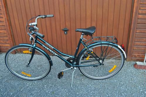 dames fiets, Fietsen en Brommers, Fietsen | Dames | Damesfietsen, Gebruikt, Overige merken, Versnellingen, Minder dan 47 cm, Ophalen