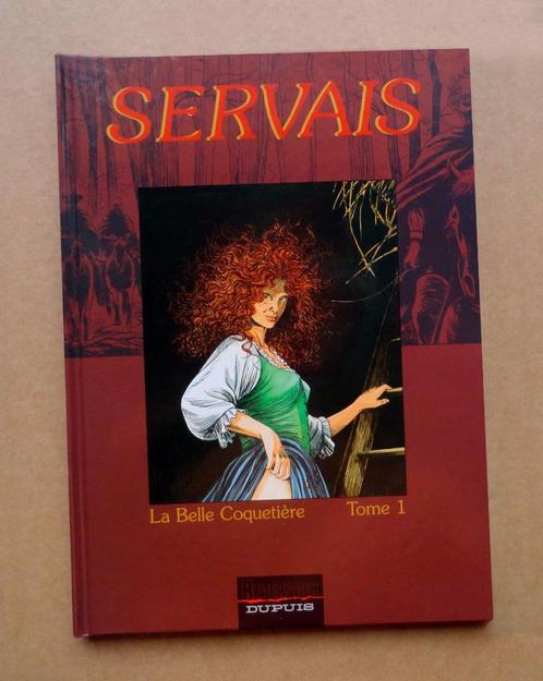 La Belle Coquetière T1 - Servais - EO1997 - Dupuis, Boeken, Stripverhalen, Verzenden