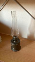 Olie lamp messing koper, Ophalen